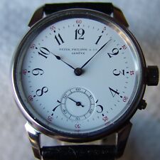 AVICTIME 37mm Męski stalowy zegarek z mechanizmem vintage firmy PATEK PHILIPPE & Cie, używany na sprzedaż  PL