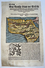 Africa 1558 sebastian d'occasion  Paris VI