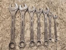 Vintage Facom No. 40  Series Combination Spanner Wrench set Metric- 7 Pc- France, used for sale  Shipping to South Africa