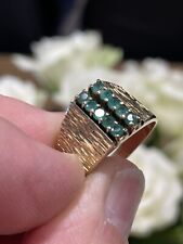 smaragd ring gebraucht kaufen  Burgwedel