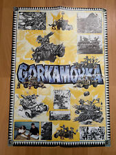Gorkamorka poster games for sale  MUSSELBURGH
