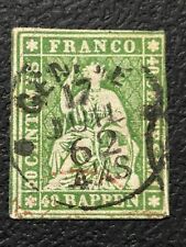 Switzerland stamp 17.07. d'occasion  Le Havre-