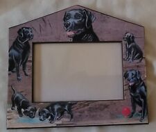 6 black picture frames for sale  Lake Grove