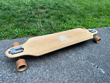 Usado, Skate vintage de madeira White Wave Cruiser Longboard comprar usado  Enviando para Brazil