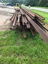 Metal crane rails for sale  Woolwine