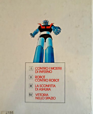 Lotto mazinga 1979 usato  Italia