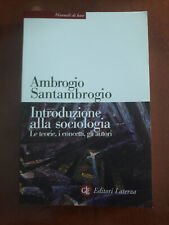Ambrogio santambrogio introduz usato  Italia