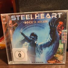 Steelheart rock milan usato  Napoli