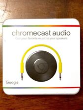 Google chromecast audio d'occasion  Expédié en Belgium
