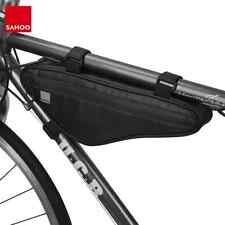 Bolsa alforje bolsa triangular quadro frontal tubo superior bicicleta estrada montanha comprar usado  Enviando para Brazil