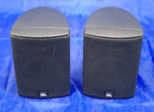 Par de Alto-falantes JBL 125SAT Cube Satellite 2 Testados Preto, usado comprar usado  Enviando para Brazil