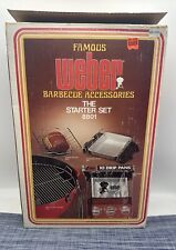 Famous Weber Barbecue Accessory The Starter Set 8801 Vintage 1977 - Complete￼ for sale  Shipping to South Africa