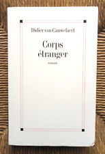 Livre roman corps d'occasion  Trèbes