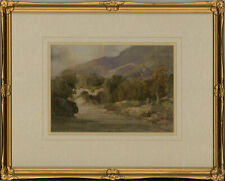 Goulstone 1860 watercolour for sale  BRADFORD-ON-AVON