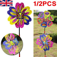 Butterfly flower windmill for sale  UK