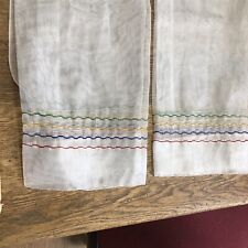 Vintage curtain panel for sale  Conway