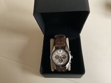 Fossil herrenuhr chronograph gebraucht kaufen  Nienburg