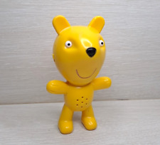 Usado, Figura de juguete amarillo parlante de oso de peluche de Peppa Pig g esconde y busca hablar segunda mano  Embacar hacia Argentina