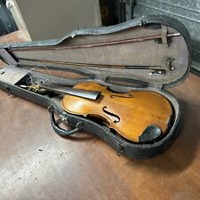 Violino 4/4 antigo quebrado para reparo. comprar usado  Enviando para Brazil