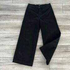 Used, OAT NY The Greer Cropped wide leg crop jeans in black size 27 for sale  Shipping to South Africa