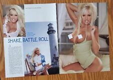Playboy PIN UP / PICTORIAL ONLY - Playmate CHRISTI SHAKE Maio, 2002 7 páginas comprar usado  Enviando para Brazil