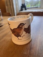 Emma bridgewater wren for sale  BIGGLESWADE