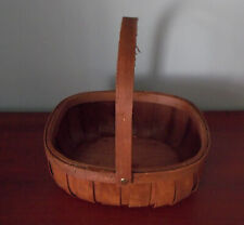 Stained softwood trug for sale  DONCASTER