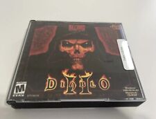 Videojuego Diablo II 2 PC/MAC Windows 2000/98/95/NT CD-ROM Blizzard clave de CD 3 discos segunda mano  Embacar hacia Argentina