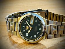 Seiko automatic black for sale  GLOUCESTER