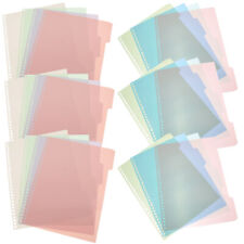 Sets plastic binder for sale  Shipping to Ireland