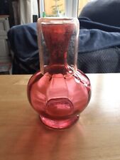 Vintage cranberry glass for sale  MORECAMBE