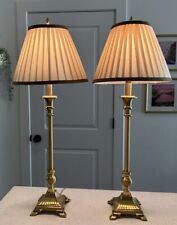 Vintage pair brass for sale  USA