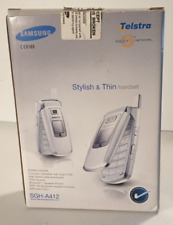 Celular flip Samsung SGH-A412 + acessórios ***NÃO TESTADO*** comprar usado  Enviando para Brazil