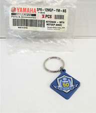 Genuine Yamaha 50th Anniversary World GP Keychain Key Chain Key Fob Rare NOS for sale  Shipping to South Africa
