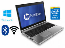 HP EliteBook 8560p 15,6'' i5-2520M 4GB 320GB 1600x 900x HD+ DVD  Tastatur QWERTZ comprar usado  Enviando para Brazil