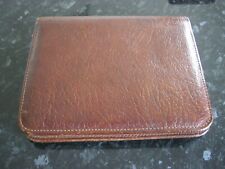 Real leather vintage for sale  SOUTHPORT