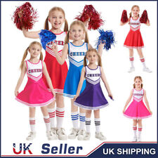 Girls cheerleader costume for sale  UK
