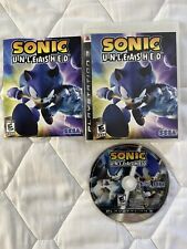 Usado, Sonic Unleashed (PS3, 2008) CIB completo com manual e testado com frete grátis comprar usado  Enviando para Brazil