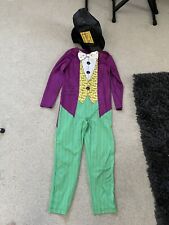 Willy wonka costume for sale  LITTLEHAMPTON