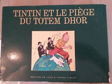 Tintin piege totem d'occasion  Frangy