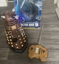 RARO Doctor Who 12′′ Control Remoto ASYLUM Dalek (Toys R Us) Caja RC Tatty Radio Control segunda mano  Embacar hacia Mexico