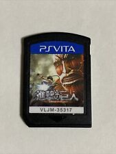 Usado, Frete grátis PS VITA Attack on Titan Shingeki no Kyojin somente carrinho japonês comprar usado  Enviando para Brazil