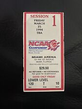 1994 ncaa tournament for sale  Coral Springs