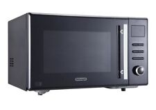 De'Longhi 900W Enamel Cavity Combination Microwave - Black, used for sale  Shipping to South Africa