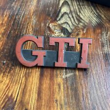 Gti mk1 grille for sale  Wellsville