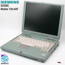 Used, SIEMENS SCENIC MOBILE 750 AGP LAPTOP WINDOWS 98 PENTIUM II 2 FLOPPY for sale  Shipping to South Africa