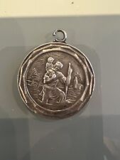 Silver sovereign pendant for sale  BURTON-ON-TRENT