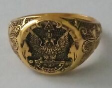 Vintage gold masonic for sale  Llano