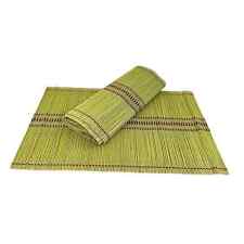 Wooden bamboo placemat for sale  Omaha