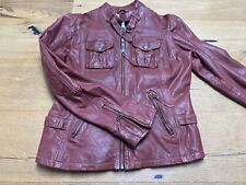 Gipsy lederjacke damen gebraucht kaufen  Hamburg